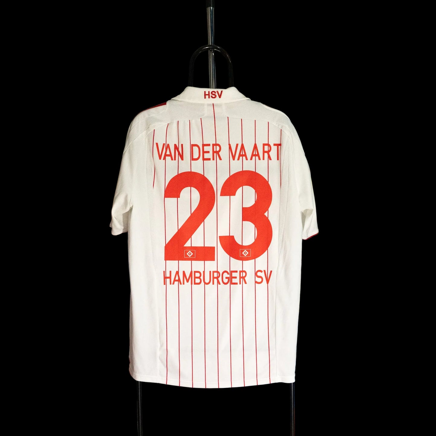 Hamburger SV 2007-08 #23 Van Der Vaart Home Football Shirt L men 632975