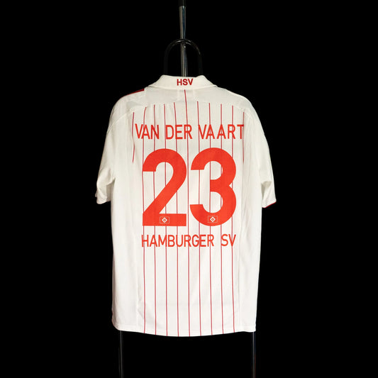Hamburger SV 2007-08 #23 Van Der Vaart Home Football Shirt L men 632975