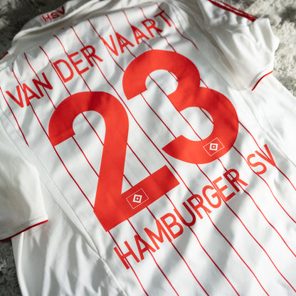 Hamburger SV 2007-08 #23 Van Der Vaart Home Football Shirt L men 632975