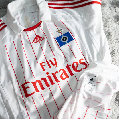 Hamburger SV 2007-08 #23 Van Der Vaart Home Football Shirt L men 632975