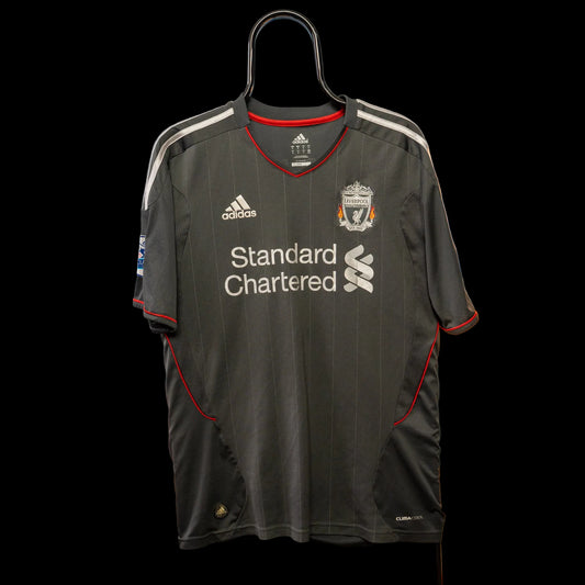 Liverpool 2011 2012 #7 Suarez Away Football Shirt M Adidas
