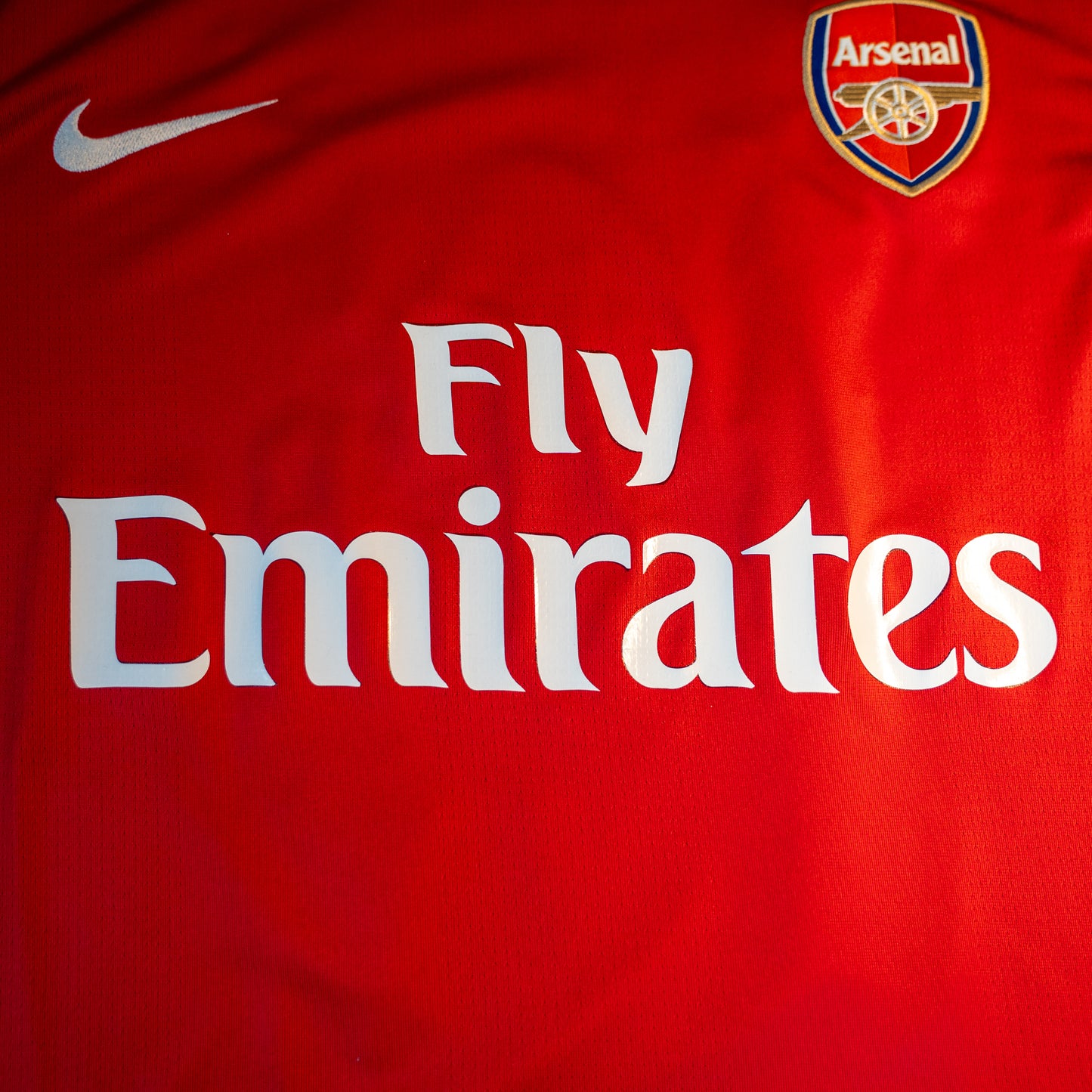Arsenal 2010 2011 Home #16 Ramsey Football Shirt Nike M men 386821-620