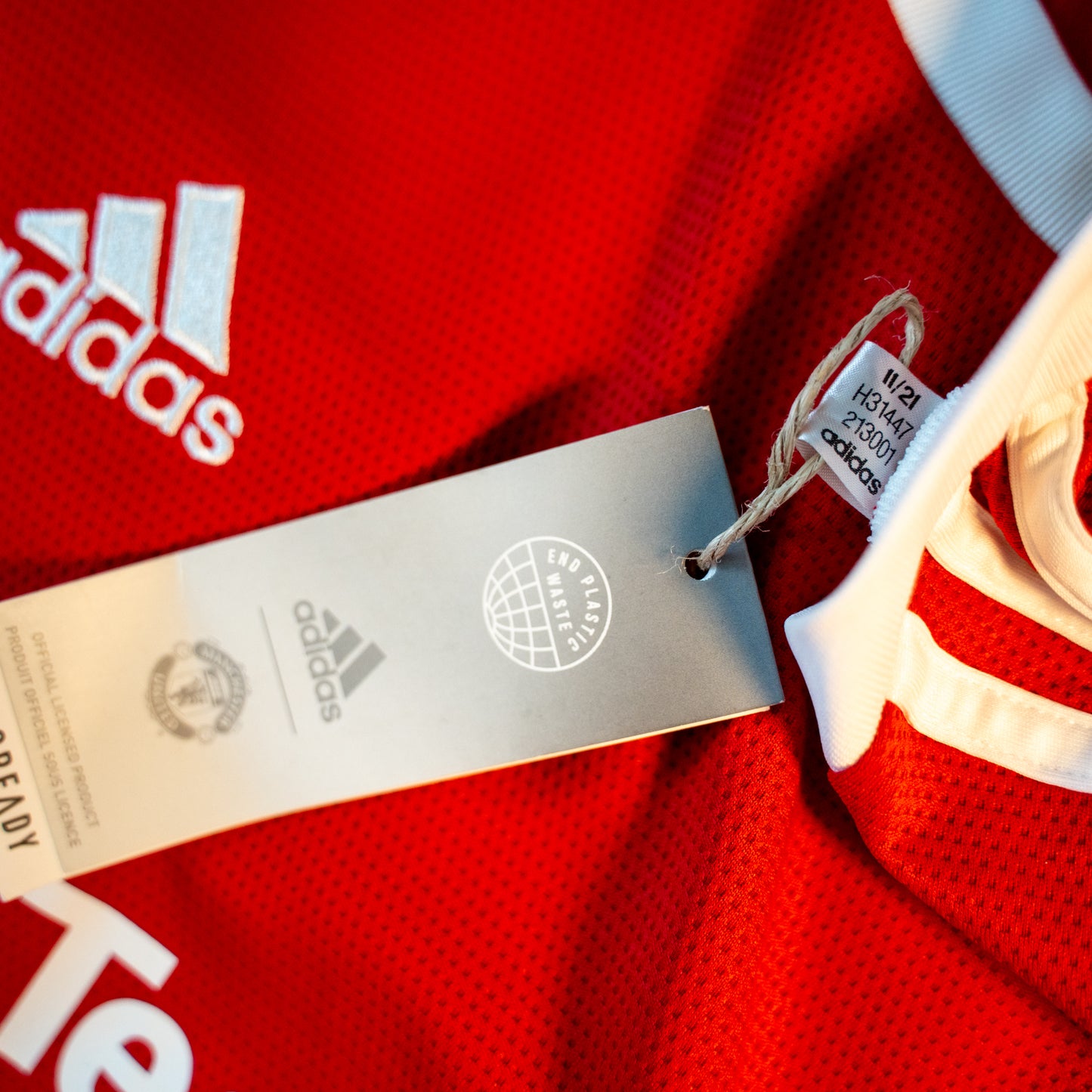 Manchester United 2021-2022 BNWT #7 Ronaldo Football Shirt 3XL men H31447 adidas