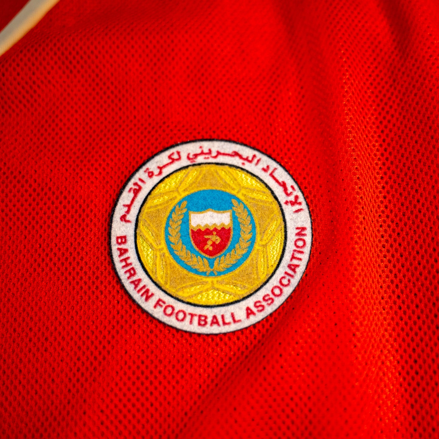 Bahrain 2008 2010 Home Long Sleeve Puma Player Issue? Football Shirt National Team M