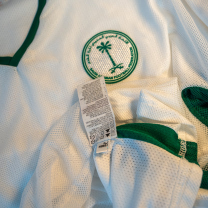 Saudi Arabia 2008-2009 Home Long Sleeve Player Issue? Football Shirt National Team L men
