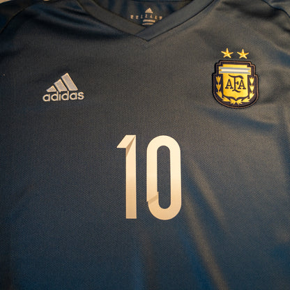 2015-2017 Argentina #10 Messi Away National Team XL Men Adidas M62629