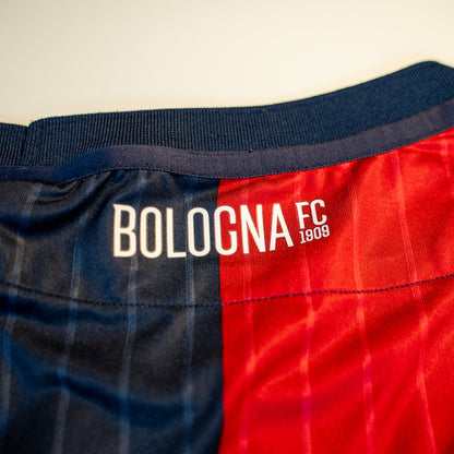 Bologna 2018 2019 Home shirt Football Shirt Macron L