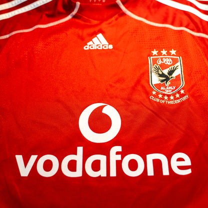 Al Ahly 2009 2010 Home Formotion Football Shirt M men Adidas E19642