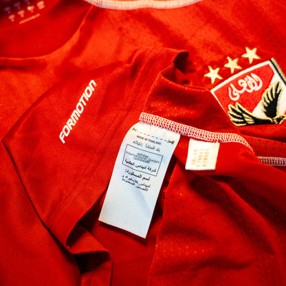 Al Ahly 2009 2010 Home Formotion Football Shirt M men Adidas E19642