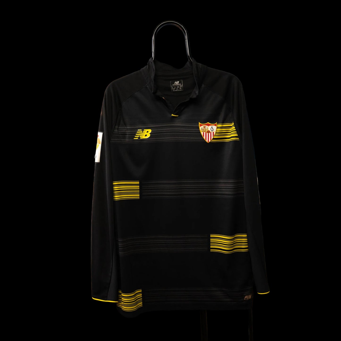 2015-2016 Sevilla 3rd Long Sleeve #24 Llorente Football Shirt L New Balance