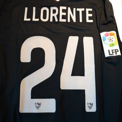 2015-2016 Sevilla 3rd Long Sleeve #24 Llorente Football Shirt L New Balance