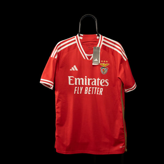 Benfica 2023-2024 BNWT Home Football Shirt Soccer Jersey Adidas IA7141