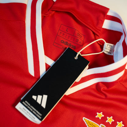 Benfica 2023-2024 BNWT Home Football Shirt Soccer Jersey Adidas IA7141