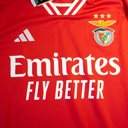 Benfica 2023-2024 BNWT Home Football Shirt Soccer Jersey Adidas IA7141