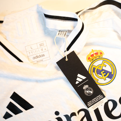 Real Madrid 2024-2025 Home #9 Mbappe Football Shirt Adidas koszulka AUTHENTIC BNWT L men IX8095
