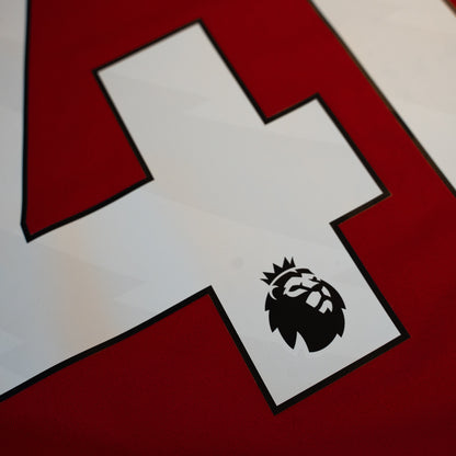 Arsenal London 2024 2025 Home #41 Rice Football Shirt koszulka Adidas BNWT IT6141