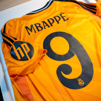 Real Madrid 2024-2025 Away #9 Mbappe Football Shirt Adidas koszulka BNWT L men JX2133