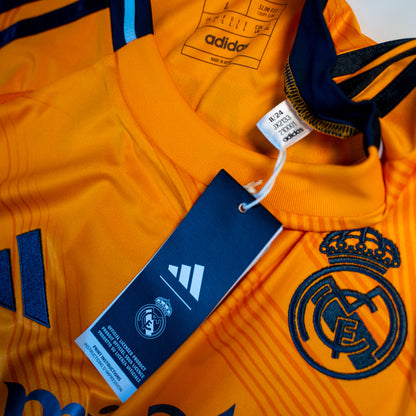 Real Madrid 2024-2025 Away #9 Mbappe Football Shirt Adidas koszulka BNWT L men JX2133