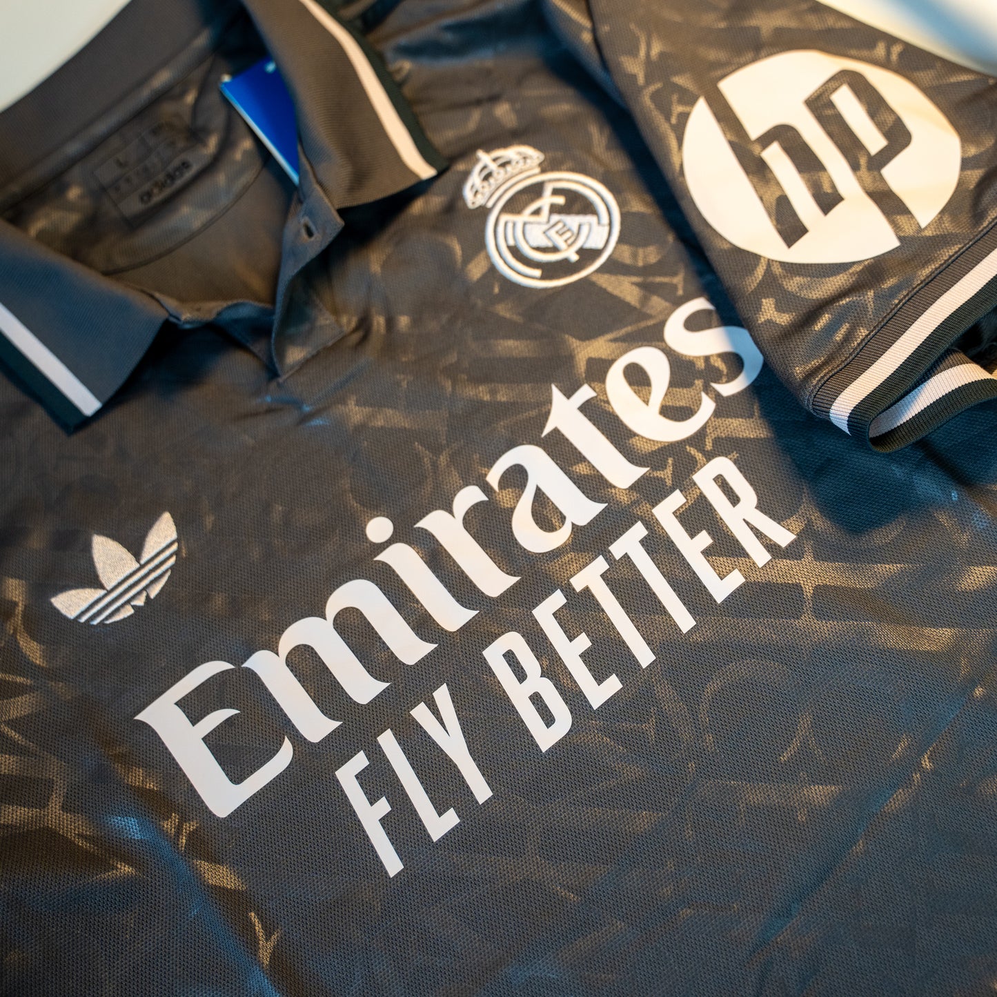 Real Madrid 2024-2025 Third #9 Mbappe Football Shirt Adidas koszulka BNWT JX2119