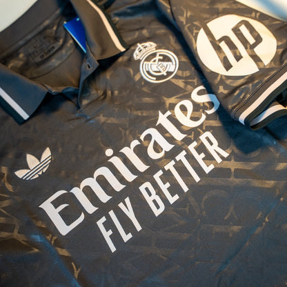 Real Madrid 2024-2025 Third #9 Mbappe Football Shirt Adidas koszulka BNWT JX2119