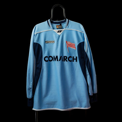 Cracovia Kraków 2005-2006 away #10 Football Shirt Long Sleeve XL men koszulka piłkarska Matchworn?