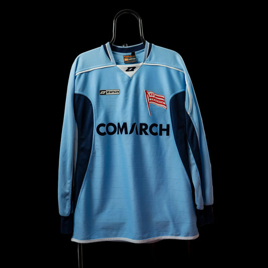 Cracovia Kraków 2005-2006 away #10 Football Shirt Long Sleeve XL men koszulka piłkarska Matchworn?