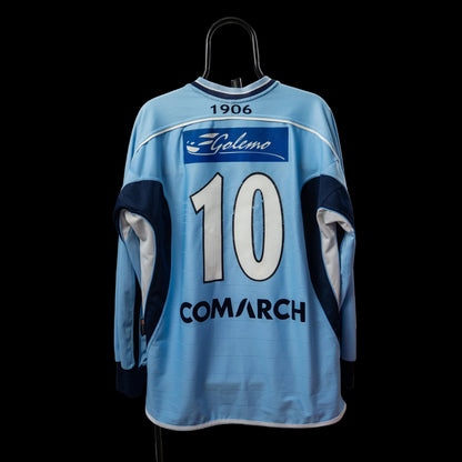 Cracovia Kraków 2005-2006 away #10 Football Shirt Long Sleeve XL men koszulka piłkarska Matchworn?