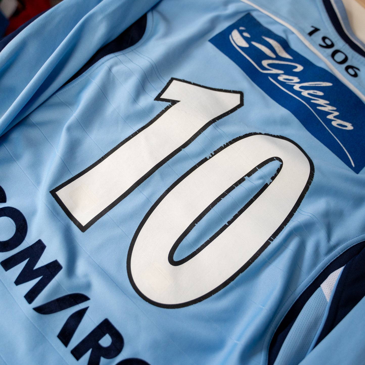 Cracovia Kraków 2005-2006 away #10 Football Shirt Long Sleeve XL men koszulka piłkarska Matchworn?