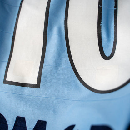 Cracovia Kraków 2005-2006 away #10 Football Shirt Long Sleeve XL men koszulka piłkarska Matchworn?