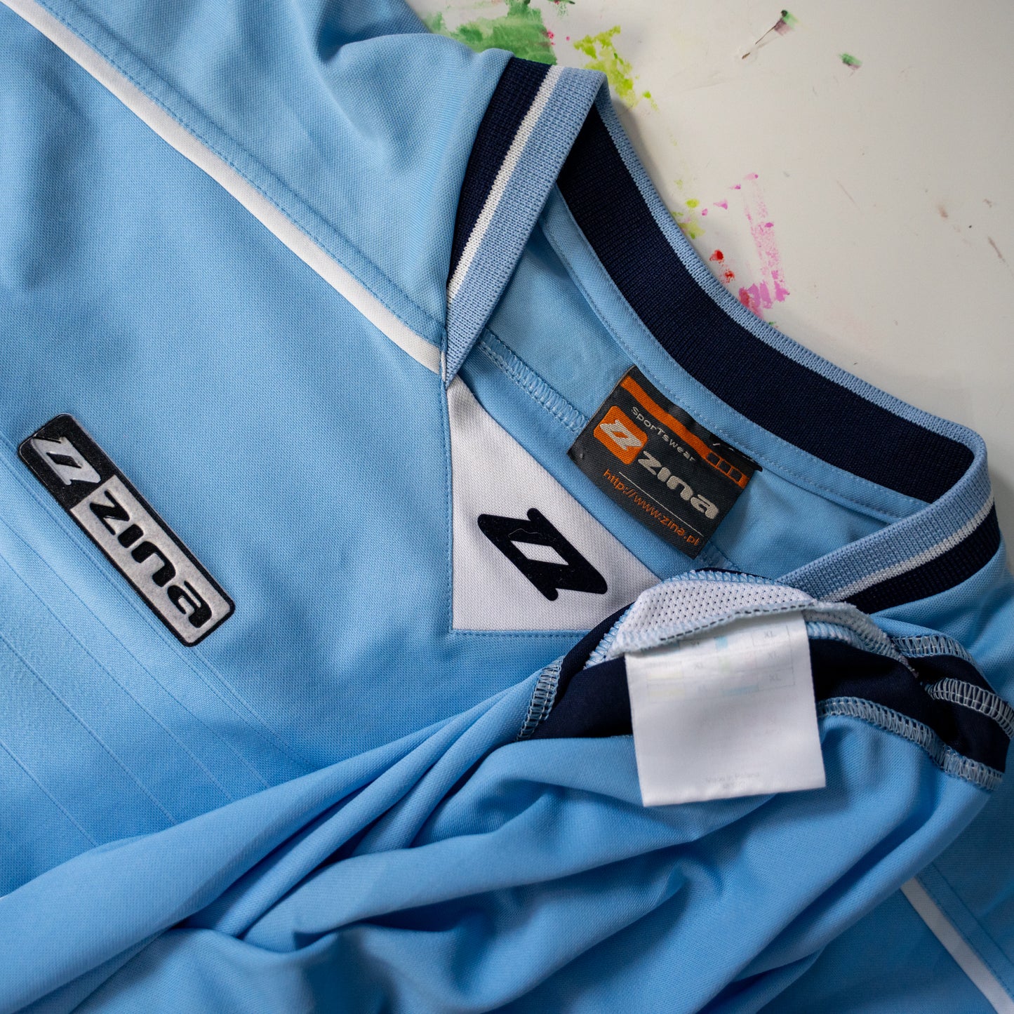 Cracovia Kraków 2005-2006 away #10 Football Shirt Long Sleeve XL men koszulka piłkarska Matchworn?