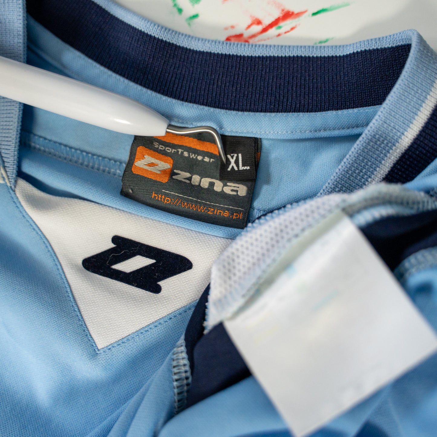 Cracovia Kraków 2005-2006 away #10 Football Shirt Long Sleeve XL men koszulka piłkarska Matchworn?