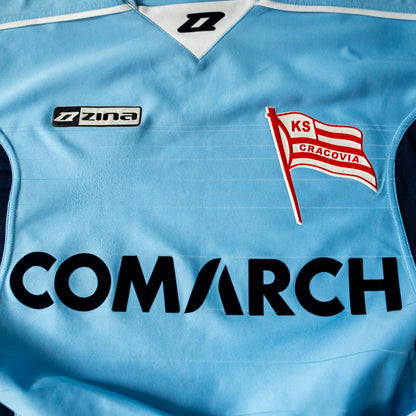 Cracovia Kraków 2005-2006 away #10 Football Shirt Long Sleeve XL men koszulka piłkarska Matchworn?