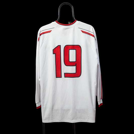 Poland 2000/01 Home Tico #19 [XL] Long Sleeve Koszulka Pilarska Match Issue?