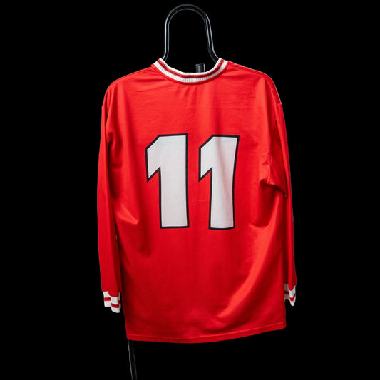 Poland 2000/01 Away Tico #11 [M] Long Sleeve Koszulka Pilarska Match Issue?