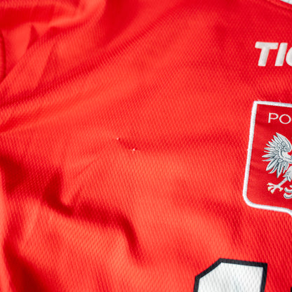 Poland 2000/01 Away Tico #11 [M] Long Sleeve Koszulka Pilarska Match Issue?