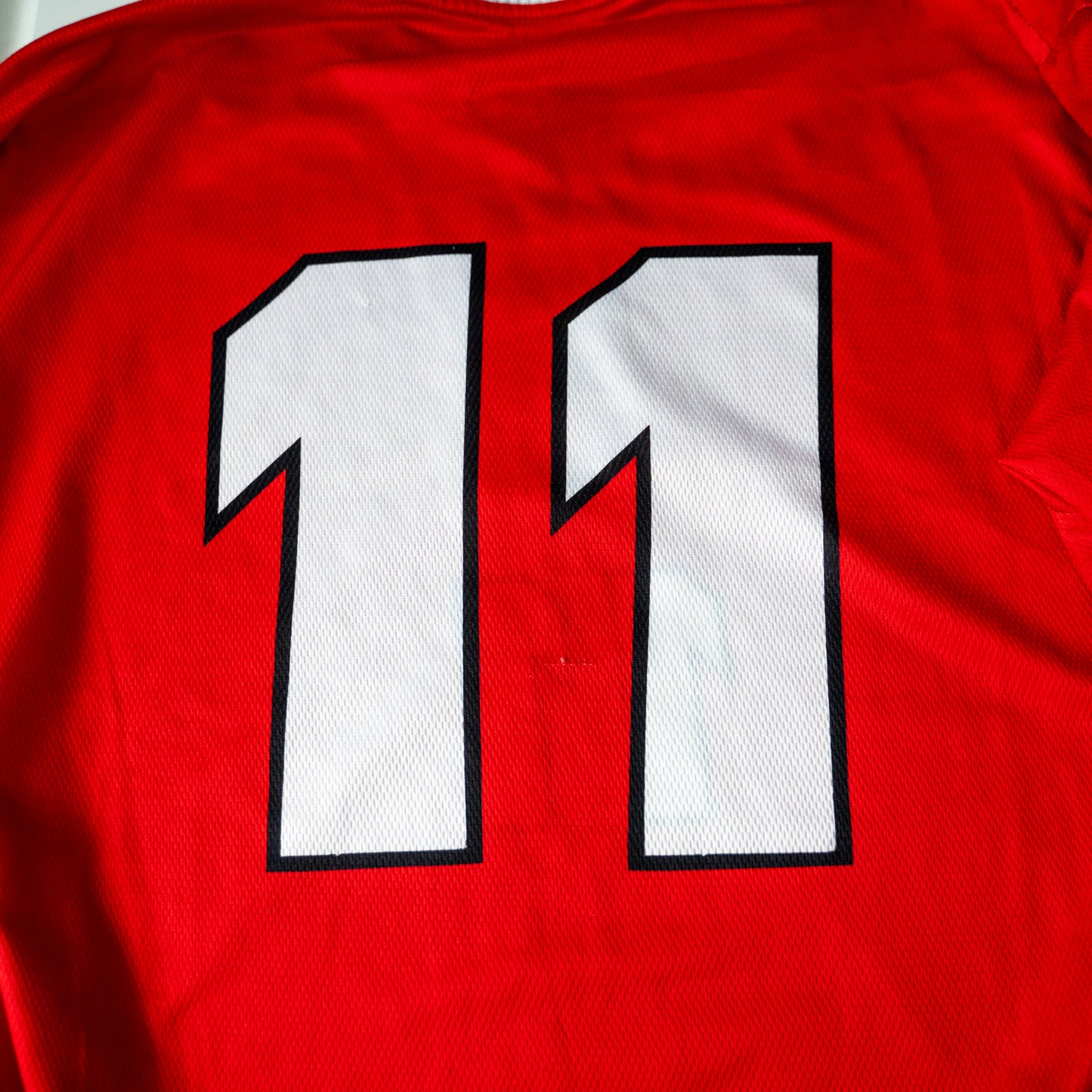 Poland 2000/01 Away Tico #11 [M] Long Sleeve Koszulka Pilarska Match Issue?