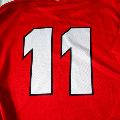 Poland 2000/01 Away Tico #11 [M] Long Sleeve Koszulka Pilarska Match Issue?