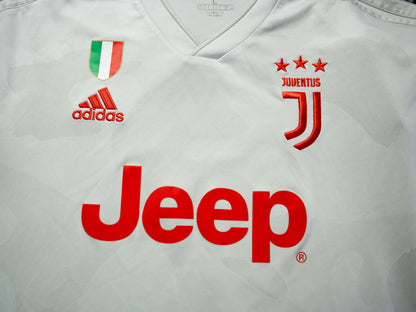 Juventus 2019-2020 Away #7 Ronaldo Football Shirt L men DW5461 adidas
