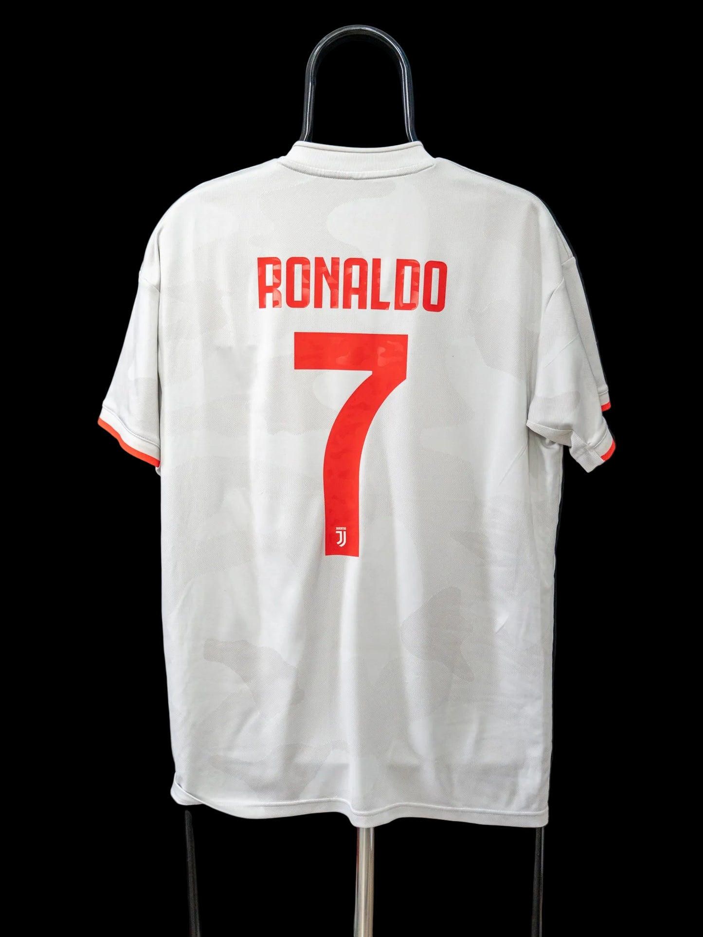 Juventus 2019-2020 Away #7 Ronaldo Football Shirt L men DW5461 adidas