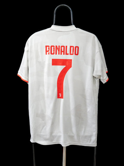 Juventus 2019-2020 Away #7 Ronaldo Football Shirt L men DW5461 adidas