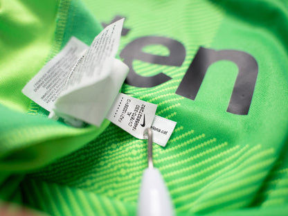 Barcelona 2021-2022 Goalkeeper #1 Ter Stegen Football Shirt XL men CV7870-330 nike