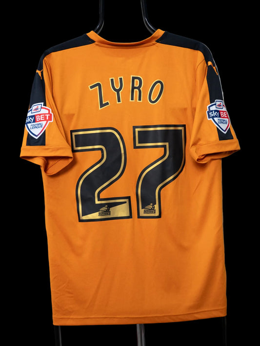 Wolverhampton 2015-2016  #27 Żyro Football Shirt M men  puma