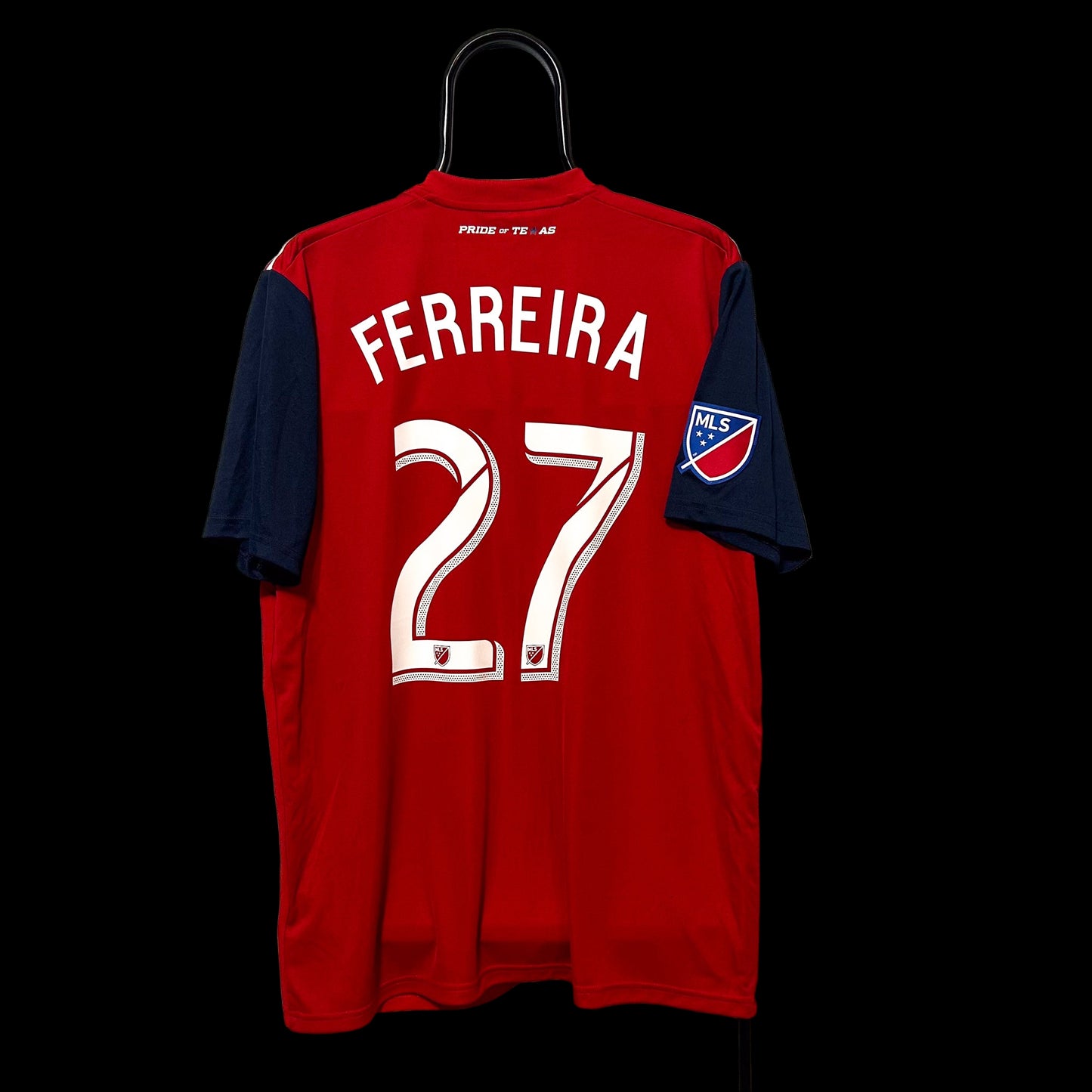 2018-2020 FC Dallas #27 Ferreira Football Shirt Adidas L Men CD3619