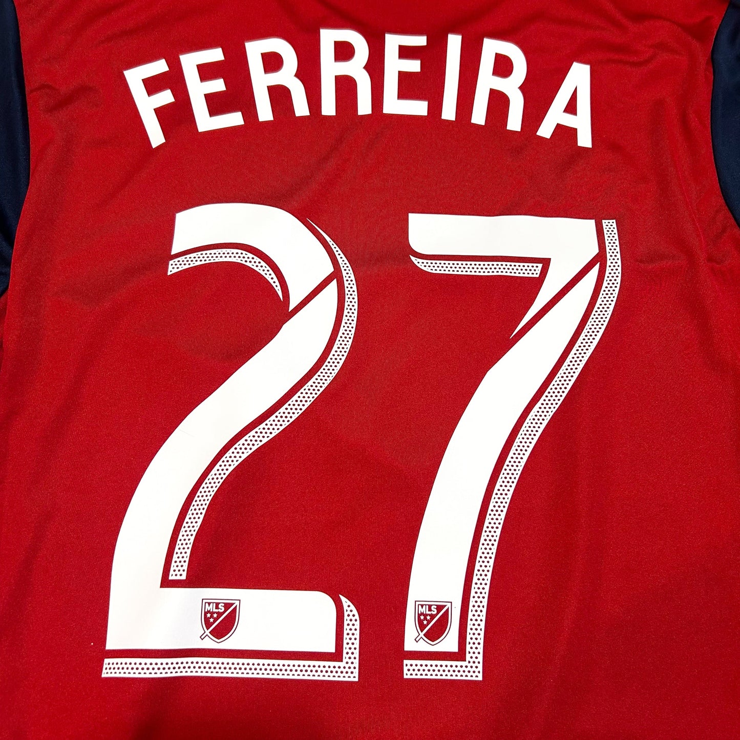 2018-2020 FC Dallas #27 Ferreira Football Shirt Adidas L Men CD3619