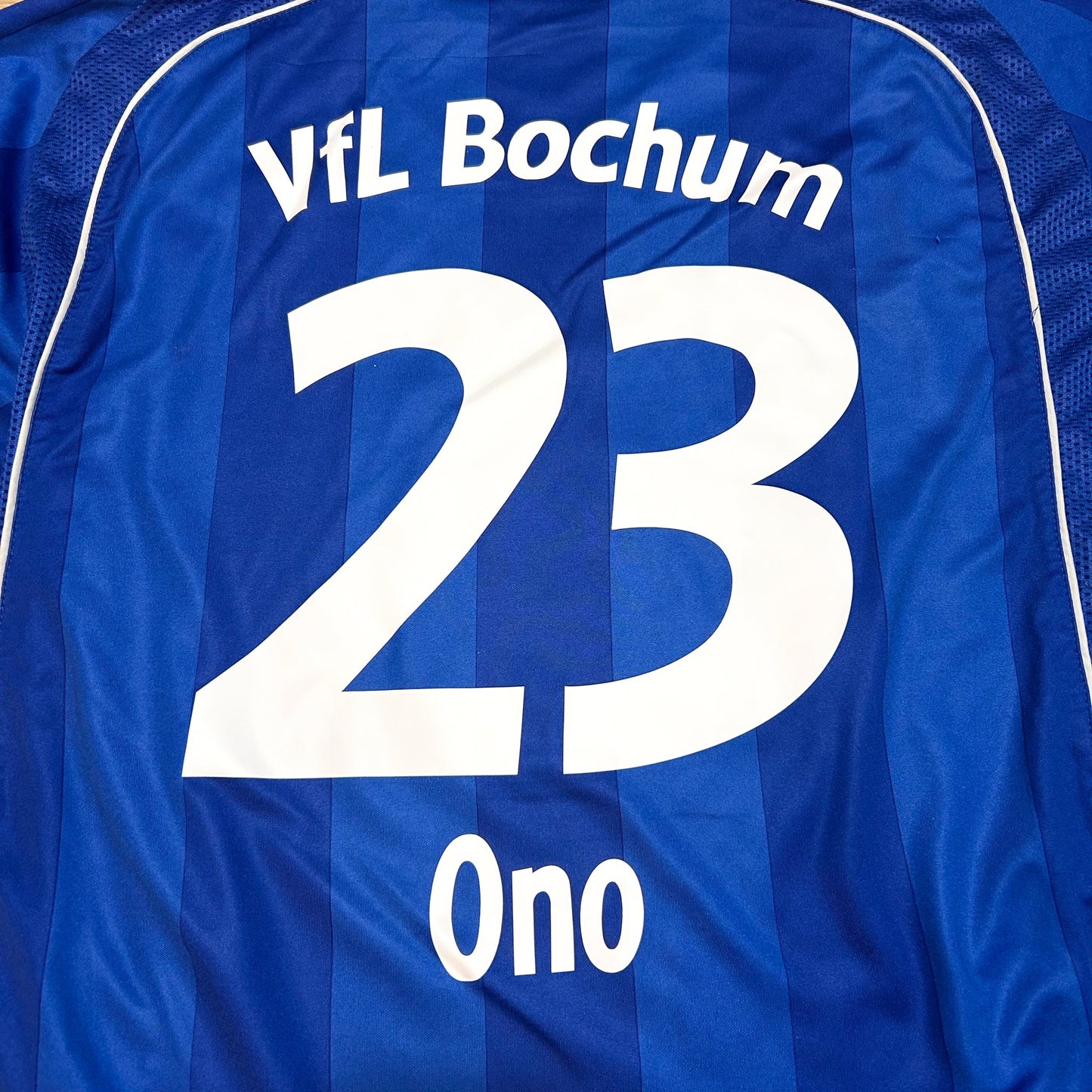 2007-2008 Vfl Bochum #23 Ono Football Shirt Umbro XL men