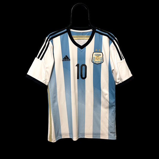 2013-2014 Argentina #10 Messi Home National Team M Men Adidas g74569