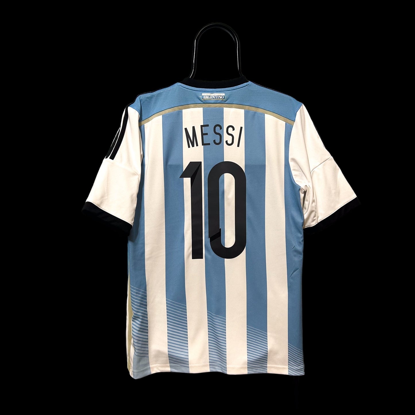 2013-2014 Argentina #10 Messi Home National Team M Men Adidas g74569