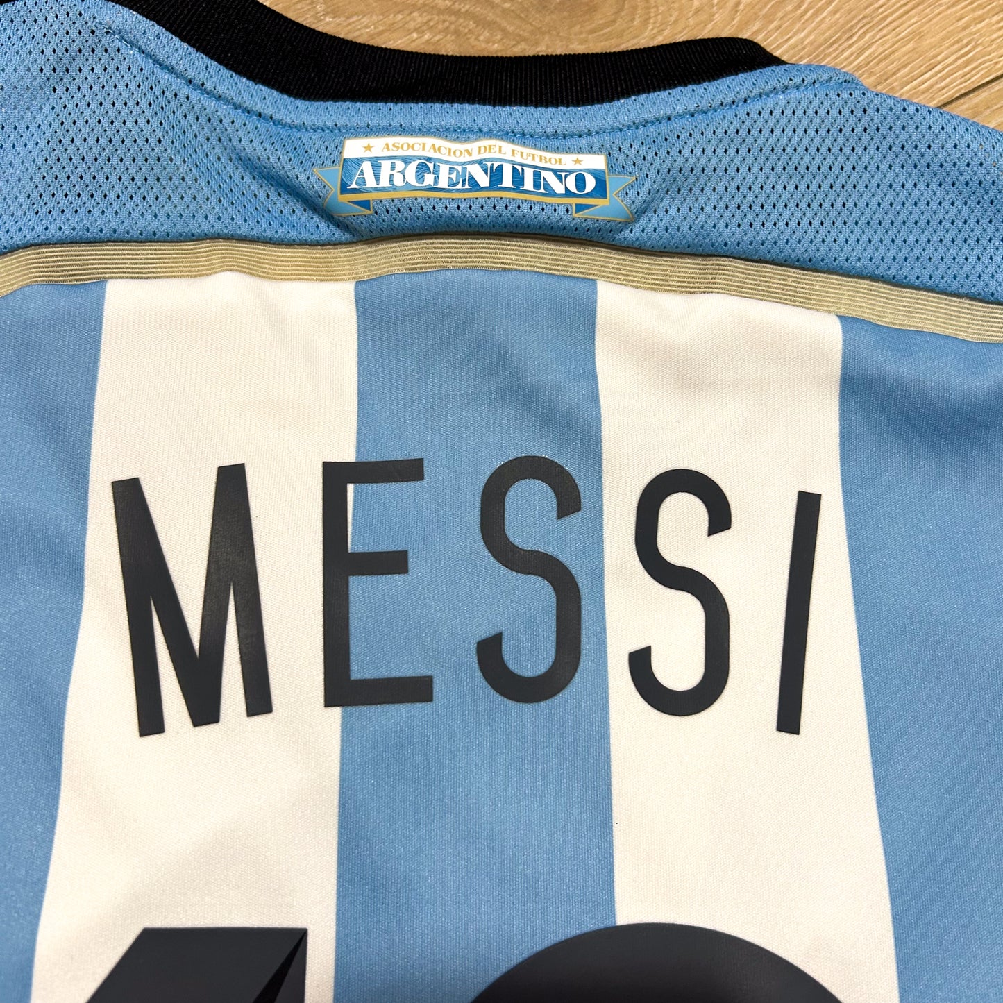 2013-2014 Argentina #10 Messi Home National Team M Men Adidas g74569
