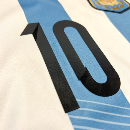 2013-2014 Argentina #10 Messi Home National Team M Men Adidas g74569
