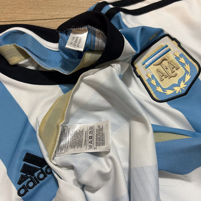 2013-2014 Argentina #10 Messi Home National Team M Men Adidas g74569